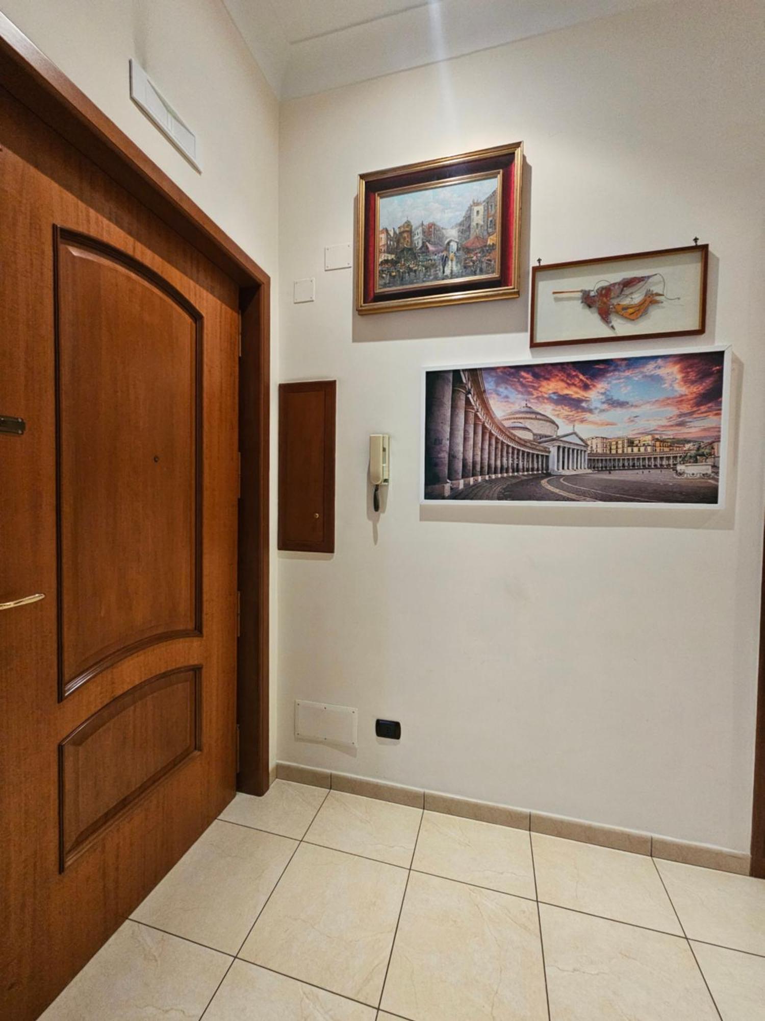 Vomero Inn Nápoly Kültér fotó